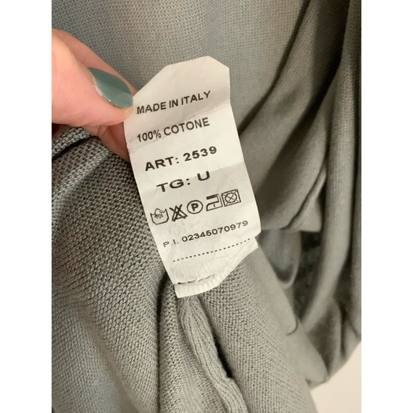 Cobble Stone Long open front‎ cardigan - Picture 3 of 6